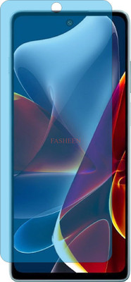 Fasheen Tempered Glass Guard for MOTO G200 5G (AntiBlue UV Light)(Pack of 1)