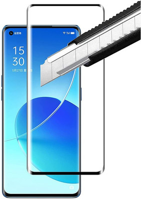 SmartLike Tempered Glass Guard for Oppo Reno6 Pro 5G(Pack of 1)