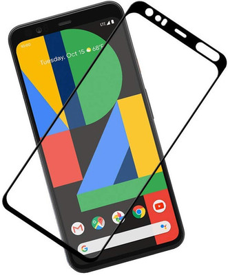CONNECTPOINT Edge To Edge Tempered Glass for Google Pixel XL4(Pack of 1)