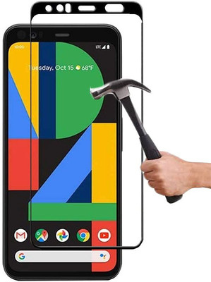 SmartLike Tempered Glass Guard for Google Pixel 4(Pack of 1)