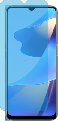 Fasheen Tempered Glass Guard for OPPO A 54 S (AntiBlue UV Light)(Pack of 1)