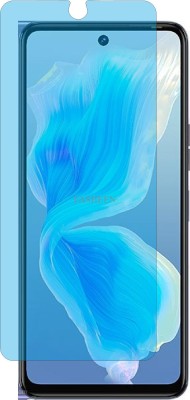 Fasheen Tempered Glass Guard for TECNO CAMON 18 P CH7N (AntiBlue UV Light)(Pack of 1)