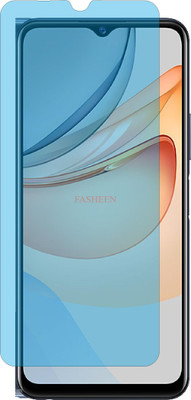 Fasheen Tempered Glass Guard for VIVO Y54S V2045A (AntiBlue UV Light)(Pack of 1)