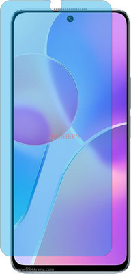 Fasheen Tempered Glass Guard for HONOR X30 I TFYAN00 (AntiBlue UV Light)(Pack of 1)