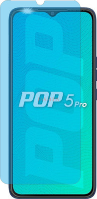 Fasheen Tempered Glass Guard for TECNO BD4J(Pack of 1)