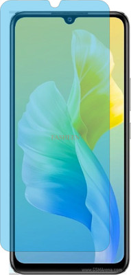 Fasheen Tempered Glass Guard for VIVO S10 E V2130A (AntiBlue UV Light)(Pack of 1)