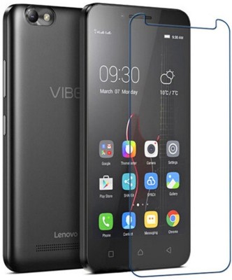 Express Buy Tempered Glass Guard for Lenovo Vibe C(Pack of 1)