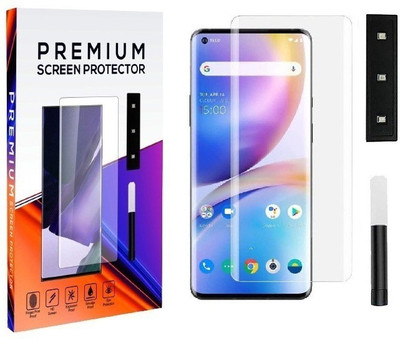 XYNITY Edge To Edge Tempered Glass for OnePlus 8 Pro(Pack of 1)