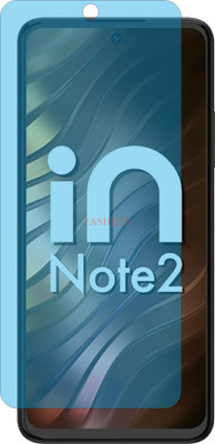 Fasheen Tempered Glass Guard for MMX IN NOTE 2 E6446 (AntiBlue UV Light)(Pack of 1)