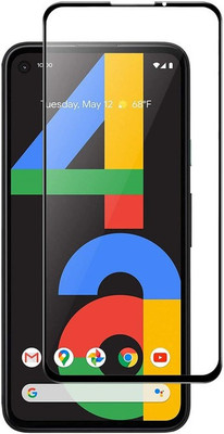 Elica Tempered Glass Guard for Google Pixel 4a(Pack of 1)
