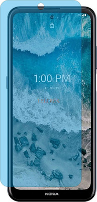 TELTREK Tempered Glass Guard for NOKIA X100 5G (AntiBlue UV Light)(Pack of 1)