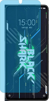 Fasheen Tempered Glass Guard for MI BLACK SHARK 4S PRO(Pack of 1)