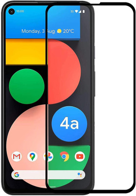 Helix Edge To Edge Tempered Glass for Google Pixel 4a 5G(Pack of 1)
