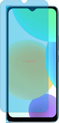 Fasheen Tempered Glass Guard for INFINIX SMART 6 X6511B (AntiBlue UV Light)(Pack of 1)
