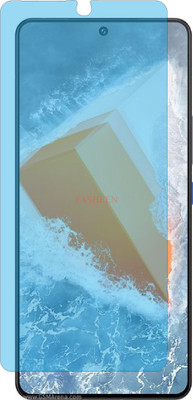Fasheen Tempered Glass Guard for VIVO IQOO9 5G (AntiBlue UV Light)(Pack of 1)
