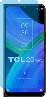 Fasheen Tempered Glass Guard for TCL 20R 5G (AntiBlue UV Light)(Pack of 1)