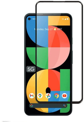 CONNECTPOINT Tempered Glass Guard for Google Pixel 5a 5G(Pack of 1)