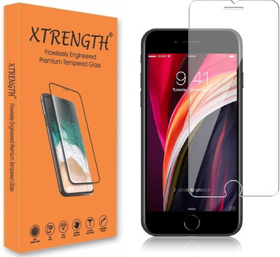 XTRENGTH Tempered Glass Guard for Apple Iphone Se 3rd Generation(Pack of 1)