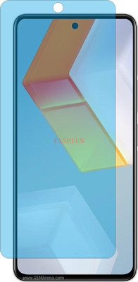 Fasheen Tempered Glass Guard for VIVO IQOO NEO5 SE 5G (AntiBlue UV Light)(Pack of 1)