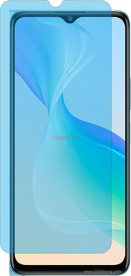 Fasheen Tempered Glass Guard for VIVO Y 76 5G V2124 (AntiBlue UV Light)(Pack of 1)