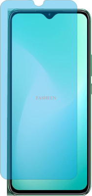 Fasheen Tempered Glass Guard for INFINIX HOT 11PLAY (AntiBlue UV Light)(Pack of 1)