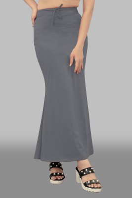 keshav piya fab ABD._Fish_grey_L_Saree Shapewear shapewear petticoat For Women Lycra Blend Petticoat(L)