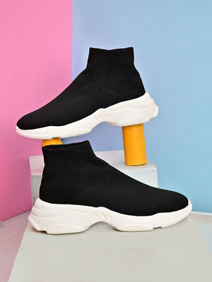 MACTREE Casuals For Men(Black , 10)