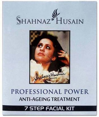 Shahnaz Husain 7 Step Anti Ageing Treatment Facial kit(50 g)