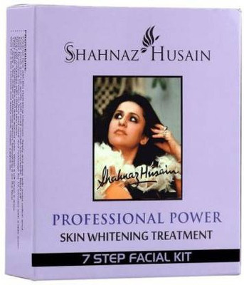 Shahnaz Husain Skin Whitening Treatment 7 Step Facial Kit 63g(63 g)