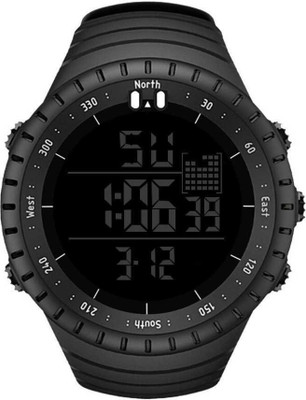 VINTHOM ENTERPRISES Impossible Screen Guard for UT-UG Stylish Black Men Sport Luxury WATCH(Pack of 1)