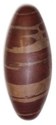 Astrodidi Narmada Shivling / Lingam Decorative Showpiece  -  3 cm(Stone, Brown)