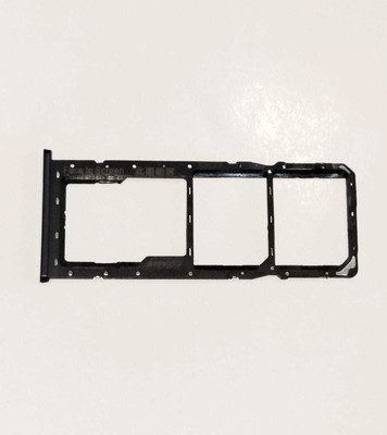 Tekno Sim Card Tray(Compatible With realme c2 black)