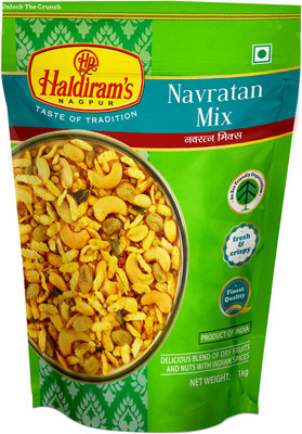 Haldiram's Nagpur Navratan Mix (Pack of 2)(2 x 1 kg)