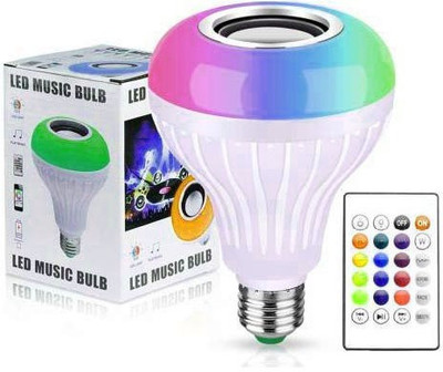 EAYS Led Bulb with Bluetooth Speaker with Super bass Music Light Bulb Smart Bulb