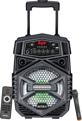 Intex Multimedia Speaker T-301 TUFB 30 W Bluetooth Party Speaker(Black, Stereo Channel)