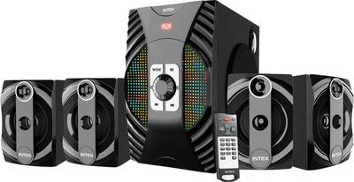Intex MM Speaker 4.1 DAZZLE FMUB 78 W Bluetooth Party Speaker