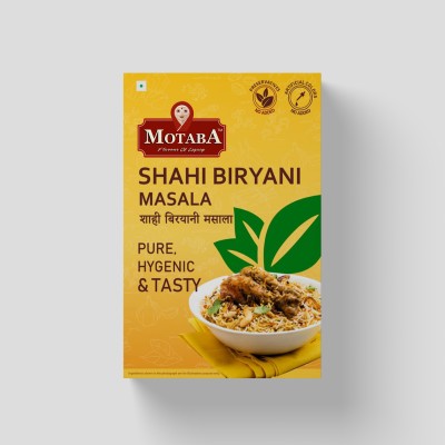 motaba masala Shahi Birayni Masala / Pulao Masala Powder Spice (100Grams)(100 g)