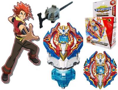 Bestie Toys Beyblade Burst B-92 Starter Siege Excalibur With Launcher Cord