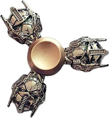 KARBD Transformers Optimus Prime Silver Fidget Spinner Ultra Speed Hand Spinner Toy