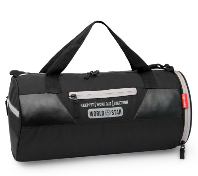 Worldstar Duffel Bag, Lightweight Polyester Sports Gym bag Duffel Without Wheels