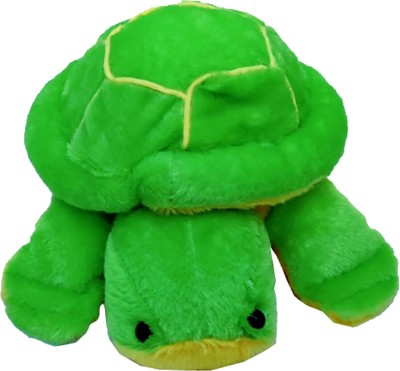 Z2U Fashion Turtle Stuffed Plush Soft Toy Animal For Kids Baby Lovely Premium Quality -33 CM  - 33 cm(Green)