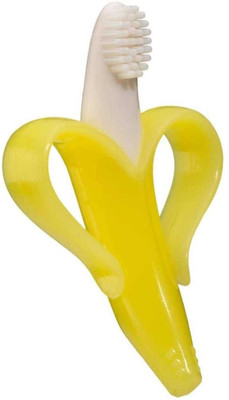 zuosedi Banana Teether Soothers For baby BPA Free teether for baby (Multi-colour) Teether(Multicolor)