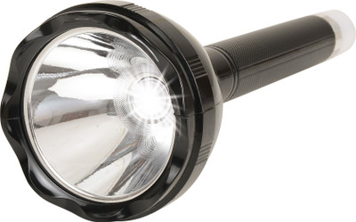 ECOSKY 3 modes function, 1000 long range Travel Torch, USB charging for fast recharge. 5 hrs Torch Emergency Light(Black)