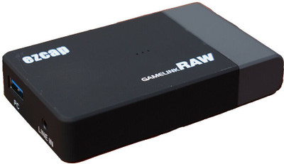 microware  TV-out Cable 4k 30hz 1080p 60fps 120fps USB 3.0 HDMI Video Capture Card HD Live Streaming Box(Black, For Laptop)