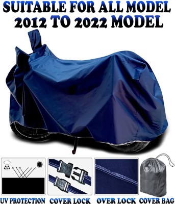 CARZEX Two Wheeler Cover for Honda(Dream Neo, Blue)