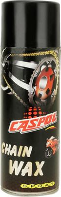 Caspol Chain Wax Chain Wax Spray Chain Oil(400 ml, Pack of 1)