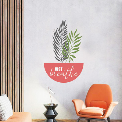 KOTART Vinyl Abstract Multicolor Wallpaper(L x W: 80 cm x 48 cm)