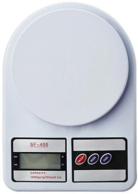 Datsanks Electronic Weight scale Weighing Scale(White)