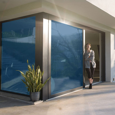 HOME13 Automotive, Commercial, Residential Window Film(Blue)