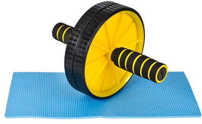 Magnusdeal AB Wheel Total Body Fitness Workout Roller For Ab Exercises,1 Piece Ab Exerciser(Multicolor)